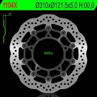NG Tarcza hamulcowa Wave przód Suzuki GSX-F 650 1200 (08-16) 310x121x5,0 