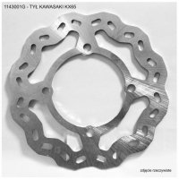 Tarcza hamulcowa przednia Suzuki RM 65 (03-05) 
