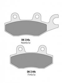 Delta Braking klocki hamulcowe przód Suzuki 800 DR SM 91 