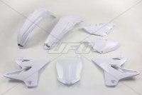 UFO KOMPLET PLASTIKÓW YAMAHA YZ 125 15-21, YZ 250 15-21 KOLOR BIAŁY 