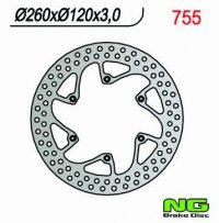 Tarcza hamulcowa przednia Husqvarna WR 360 (92-99) / WR 250 (92-94) / WR 360 (92-94) 