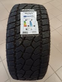 1 szt. Opona RADAR 285/45R22 RENEGADE AT-5 114V XL TL #E M+S 3PMSF RZD0146 - problem z wyważeniem DO 