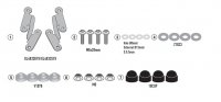 KAPPA MOCOWANIE SZYBY 1173SK YAMAHA MT-07 21-24 