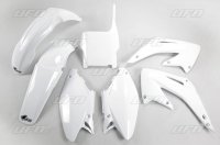 UFO KOMPLET PLASTIKÓW HONDA CR 125/250 '04-'07 KOLOR BIAŁY 