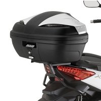 KAPPA STELAŻ KUFRA CENTRALNEGO YAMAHA X-MAX 125/250 (14-15), MBK SKYLINER / EVOLYS 125/250 (14) (Z PŁYTĄ MONOKEY) 