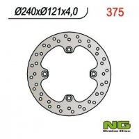Tarcza hamulcowa tylna Honda CR 250 / CRE 250 97-01 