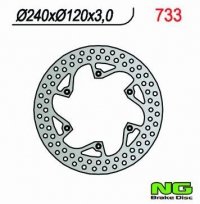 Tarcza hamulcowa przednia Husqvarna CR 360 (87-91) 