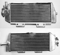 Chłodnica aluminiowa OVERSIZED Yamaha YZ426F (00-05) - prawa 