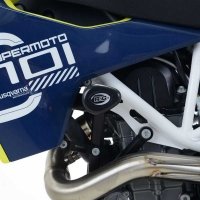 CRASHPADY AERO RG RACING HUSQVARNA 701 ENDURO/701 SUPERMOTO. KTM 690 SMC-R 19- BLACK 