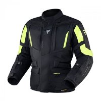 KURTKA TEKSTYLNA REBELHORN HARDY II BLACK/FLO YELLOW XS 