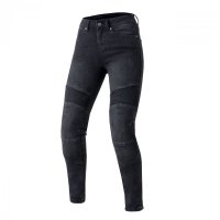 SPODNIE JEANS OZONE AGNESS II LADY WASHED BLACK W30L30 