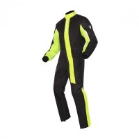 KOMBINEZON PRZECIWDESZCZOWY REBELHORN TRAVEL BLACK/FLO YELLOW XL 