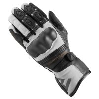 RĘKAWICE MOTOCYKLOWE DAMSKIE REBELHORN PATROL BLACK/GREY WXS DXS 
