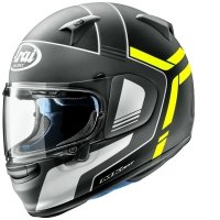 KASK ARAI PROFILE-V TUBE FLUOR YELLOW S 