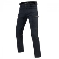 SPODNIE JEANS REBELHORN URBAN III WASHED BLACK W40L34 