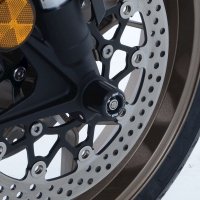 SLIDERY PRZEDNIEGO ZAWIESZENIA RG RACING HONDA CB650R 19- / CBR650R 19- BLACK 
