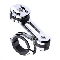 UCHWYT MOTOCYKLOWY NA TELEFON NA KIEROWNICĘ SP CONNECT SPC+ MOTO MOUNT PRO CHROME 
