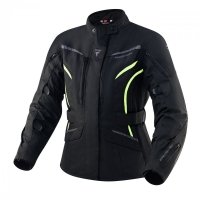 KURTKA TEKSTYLNA REBELHORN HIKER III LADY BLACK/FLO YELLOW DXXS 