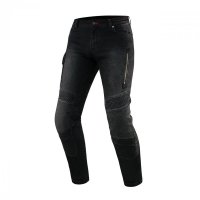 SPODNIE JEANS REBELHORN VANDAL DENIM BLACK W34L32 