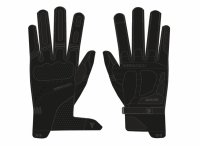 RĘKAWICE MOTOCYKLOWE REBELHORN RUNNER BLACK 5XL 