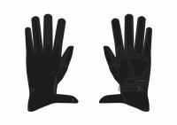 RĘKAWICE MOTOCYKLOWE DAMSKIE REBELHORN RUNNER BLACK WM DM 