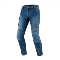 SPODNIE JEANS REBELHORN VANDAL DENIM BLUE W34L34 