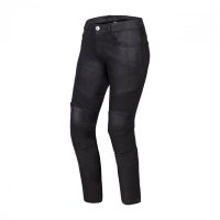 SPODNIE JEANS OZONE ROXY LADY WAXED BLACK W38L28 