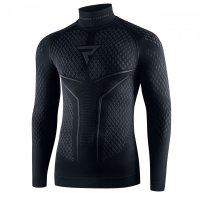 KOSZULKA TERMOAKTYWNA Z DŁUGIM RĘKAWEM REBELHORN THERM 2 BLACK GREY XS/S 