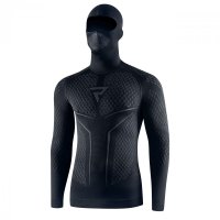 KOSZULKA TERMOAKTYWNA REBELHORN Z KOMINIARKĄ THERM II 2W1 BLACK/GREY XS/S 