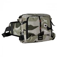 NERKA FOX UTILITY 5L LUMBAR HYDRATION PACK GREEN CAMO OS 