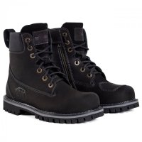 BUTY SKÓRZANE BROGER ALASKA II VINTAGE BLACK 44 