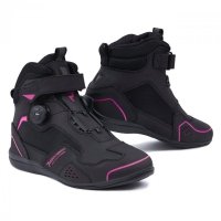 BUTY MOTOCYKLOWE DAMSKIE REBELHORN SPARK 2 BLACK, PINK 36 