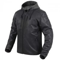 KURTKA MOTOCYKLOWA SKÓRZANA REBELHORN IMPALA BLACK 6XL 