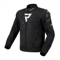 KURTKA MOTOCYKLOWA TEKSTYLNA REBELHORN VANDAL BLACK WHITE 5XL 