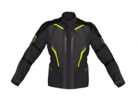KURTKA TEKSTYLNA OZONE TOUR III BLACK/FLUO YELLOW 8XL 