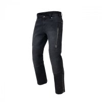 SPODNIE JEANS REBELHORN HAWK III REGULAR FIT WASHED BLACK W28L32 