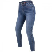SPODNIE JEANS REBELHORN CLASSIC III LADY SLIM FIT WASHED BLUE W26L32 
