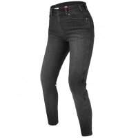 SPODNIE JEANS REBELHORN CLASSIC III LADY SLIM FIT WASHED BLACK W30L30 