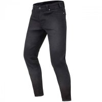 SPODNIE JEANS REBELHORN CLASSIC III SLIM FIT WASHED BLACK W32L34 