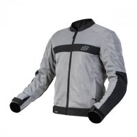 KURTKA TEKSTYLNA OZONE DART SILVER/BLACK S 