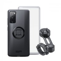 ZESTAW SP CONNECT MOTO BUNDLE SPC NA KIEROWNICĘ NA TELEFON SAMSUNG GALAXY S21 FE BLACK 