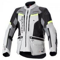 KURTKA TEKSTYLNA ALPINESTARS BOGOTA PRO DRYSTAR ICE GREY/DARK GREY/YELLOW FLUO S 