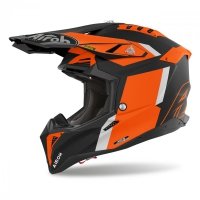 KASK AIROH AVIATOR 3 GLORY ORANGE MATT S 