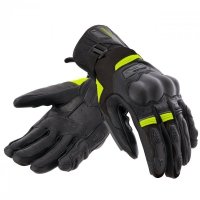 RĘKAWICE MOTOCYKLOWE REBELHORN RANGE BLACK, ANTHRACITE, FLUO YELLOW 3XL 