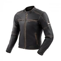 KURTKA SKÓRZANA REBELHORN HUNTER II VINTAGE BROWN S 