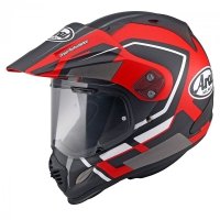 KASK ARAI TOUR-X4 DETOUR-II RED S 