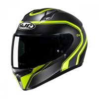 KASK HJC C10 ELIE BLACK/YELLOW 3XS 