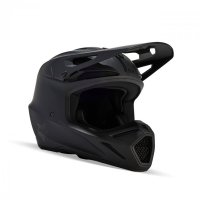 KASK FOX V3 SOLID MATTE BLACK XS 