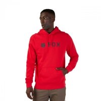 BLUZA Z KAPTUREM FOX ABSOLUTE FLAME RED S 