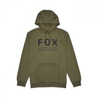 BLUZA Z KAPTUREM FOX NON STOP OLIVE GREEN S 